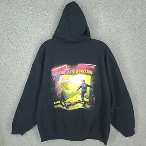 Elton John Yellow Brick Road Farewell Tour Full Zip Hoodie Mens XL Black 2022 - Picture 1 of 12