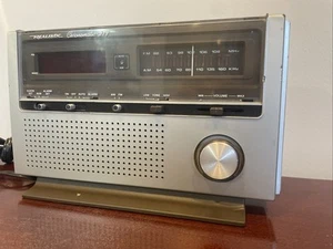 Vintage Realistic Chronomatic 219 Radiowecker FUNKTIONIERT - Bild 1 von 8