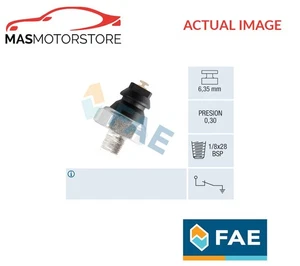 OIL PRESSURE SENSOR SWITCH LOWER FAE 12240 P FOR TOYOTA HILUX V,COROLLA,HILUX VI - Picture 1 of 6