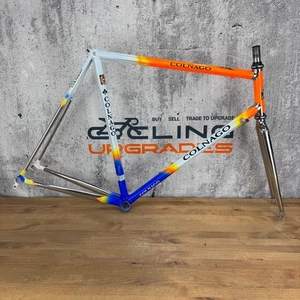 ¡Vintage! Cuadro de acero con freno de llanta Colnago Master 1992 tamaño 59 (57 cm TT) 700c - Imagen 1 de 14