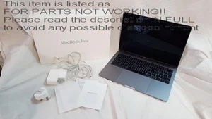 SCHLECHTES DISPLAY? Apple MacBook Pro 2017 13" Laptop Intel Core i5, Originalverpackt - Bild 1 von 24