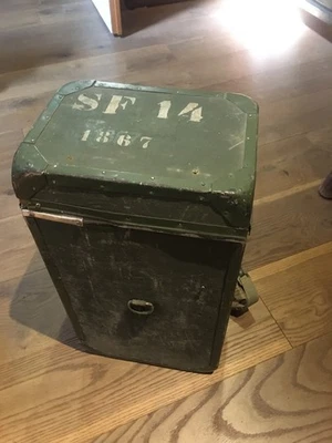 Transportkasten für Scherenfernrohr 14 deutsch ww1 ww2 - Bild 1 von 3