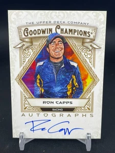 2025 Upper Deck Goodwin Champions - Ron Capps - Autograph - #A-RC - Picture 1 of 6