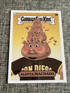 Alotta Machado 2022 Mülleimer Kinder GPK X MLB #11b - Bild 1 von 2