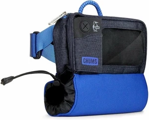 Chums Hydro Jam marsupio vita custodia telefono porta borraccia - blu navy - Foto 1 di 5