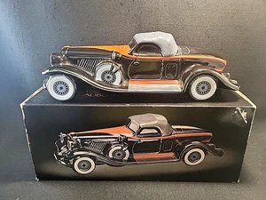 Vintage Avon 1983 Auburn 1932 Boattail Speedster Handcrafted In Brazil - Picture 1 of 12