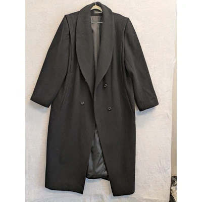 Donny Brook Vintage Wool Coat Women's Size 14/16 Classic Double Breasted - Image 1 of 4