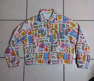 Wrangler Cowgirl Heaven Utility Jacket Multicolor Western Rodeo Size Small - Picture 1 of 16