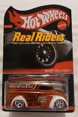Hot Wheels RLC Real Riders серия Dairy Delivery 12 No876/4500 - Изображение 1 из 4