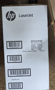 HP CF237YC Black Toner, Compatible with LaserJet Printers, New Never Used - Picture 1 of 3
