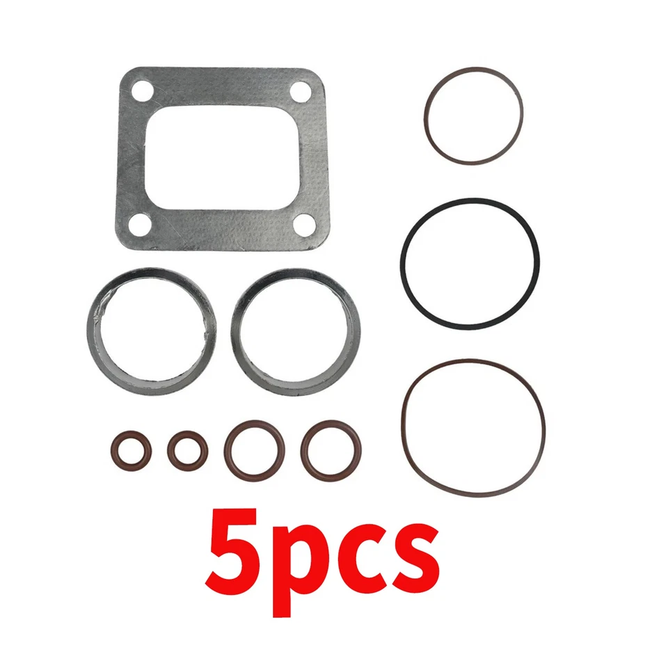 5X juntas tóricas de pedestal turbo y junta base para Ford E-350 Econoline 1995-02 Foto 1 de 4