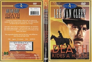 Spaghetti-Western auf DVD TOD REITET AUF EINEM PFERD mit Lee Van Cleef & John Phillip Law - Bild 1 von 1