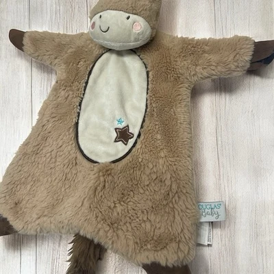 Douglas Baby Star Pony Sshlumpie Plush Stuffed Animal Lovey Security Blanket - Image 1 of 4