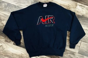 Sudadera Bootleg Nike Air XL De Colección Años 90 - Imagen 1 de 3