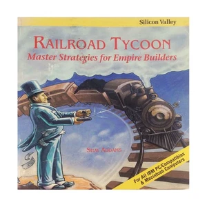 Microprose Strategy Gui  Railroad Tycoon - Master Strategies for Empire Bui EX - Picture 1 of 1