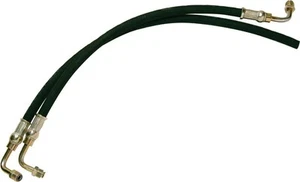 Borgeson 925101 Rubber Power Steering Hose Kit - 2 Piece - Picture 1 of 1