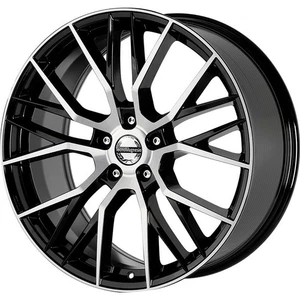 Llanta aluminio HONDA FR-V 19" - TECNOMAGNESIO OMAR BLACK MIRROR - Imagen 1 de 1