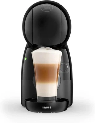 Krups Piccolo Xs Nero Macchina per Caffè Espresso Capsule Nescafe Dolce Gusto - Immagine 1 di 4