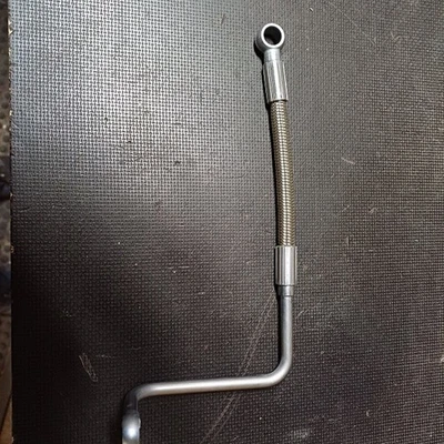 AJUSA Ölleitung Lader OP10106 für OPEL VECTRA Z02 ASTRA Caravan A04 L70 CC GTC - Bild 1 von 4