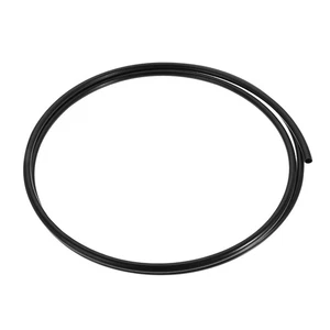 Nylon Linea Manicotto Tubo,10mm IDx12mm OD PA6 per Fluido Trasferimento Nero - Imagen 1 de 4