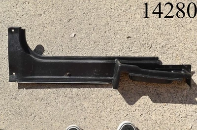 1978 1979 Honda Civic CVCC vagão dianteiro direito porta guarnição piso 78 79 - Imagem 1 de 4