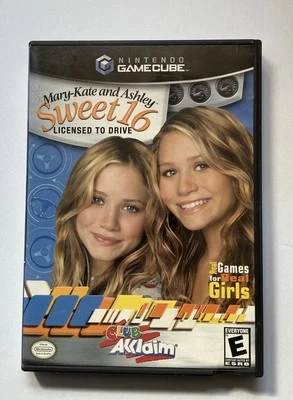 Mary-Kate And Ashley Sweet 16 Licensed To Drive Acclaim Nintendo Gamecube Tested - Image 1 of 4