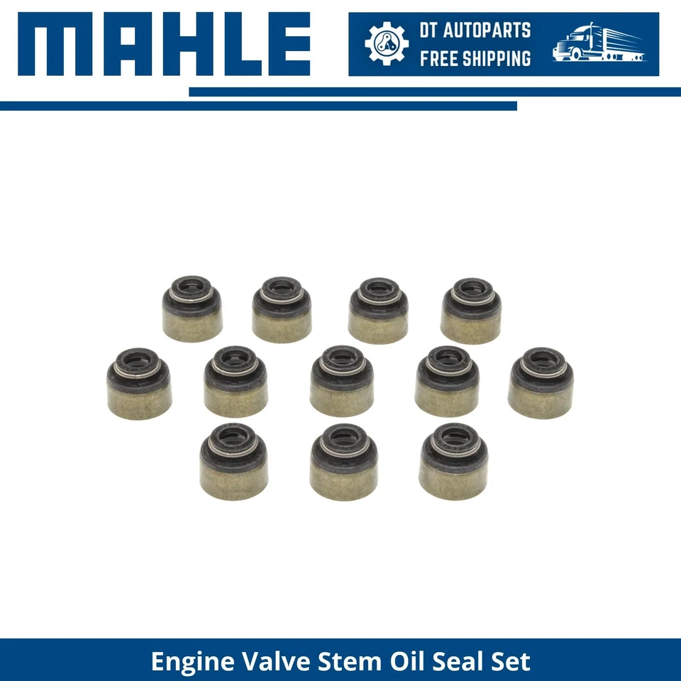 Juego de juntas de aceite de vástago de válvula deportivo para Mitsubishi Montero 97-04 admisión Exh Mahl Foto 1 de 1
