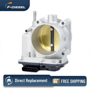 NUEVO Cuerpo del acelerador 16119-7S000 para Nissan Frontier Xterra Pathfinder Armada Titan - Imagen 1 de 14