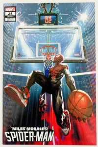 Miles Morales Spider-Man #23 Kael Ngu Exclusive Basketball Trade Variant 2021 - Bild 1 von 7
