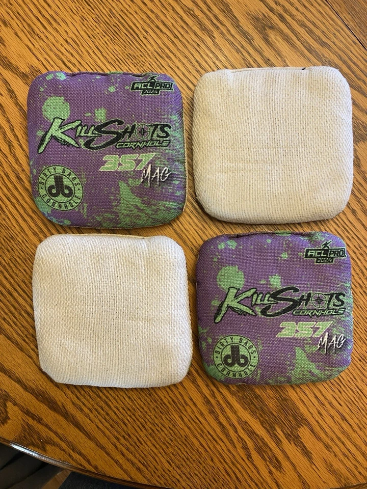 Juego de 4 bolsas Kill Shots 357 Mag ACL 2024 Pro Series Foto 1 de 4