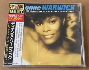SEALED Dionne Warwick The Definitive Collection Japanese CD +OBI Very Rare 2019 - Picture 1 of 2