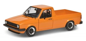 VW Caddy 1 Pritsche orange metallic modello di auto 1803502 Solido 1:18 - Foto 1 di 5