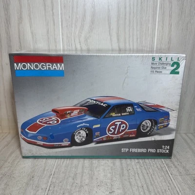 Monogram "STP" FIREBIRD Pro Stock RICKIE SMITH 1:24 Factory Sealed #2933 - Image 1 of 4