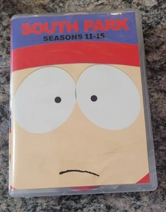 South Park 11th,12th,13th,14th,15th Season 11-15 DVD Seasons 11,12,13,14,15 - Picture 1 of 7