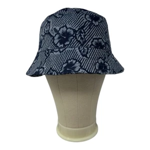 Janie and Jack Fischerhut dunkelblau Hibiskus neu mit Etikett Jungen Größe 4-5 - Bild 1 von 9