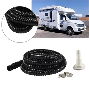 3/4 Inch Bilge Pump Installation Kit With 6FT Hose Black For Boats Marine Yacht - Picture 1 of 14