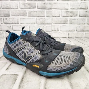 Zapato deportivo para correr New Balance Minimus Trail para hombre talla 11 gris azul MT10GD - Imagen 1 de 9
