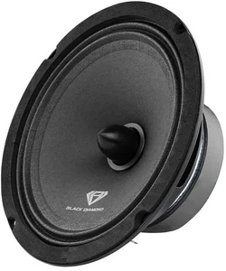 Black Diamond 6.5" Mid-Range Loudspeaker with Bullet 120W Max 60W RMS DIA-CM6.4B - Picture 1 of 7