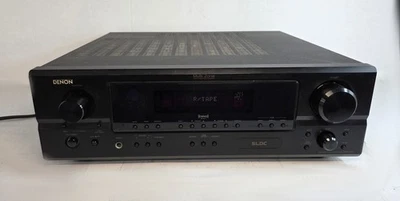 Denon DRA-397 AM/FM Multi-Zone Receiver -Tested and Working!- No Remote - Image 1 of 4