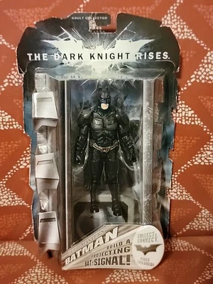 Movie Masters: Batman Dark Knight Rises Mattel 2011 Bat Signal Piece 6.25 In NEW - Image 1 of 4
