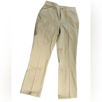 Lauren Jeans Ralph Lauren Women’s Size 6 Petite Western Style Khaki Pants - Image 1 of 4