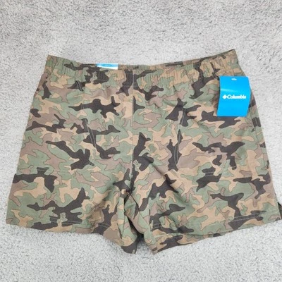 Pantalones Cortos Columbia Sandy River II Camuflados Estampados Para Mujer M 5" Entrepierna Foto 1 de 4