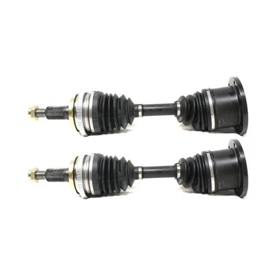 For GMC K2500 1990-1997 Axle Assembly Driver And Passenger Side | Pair | Front - Image 1 of 4