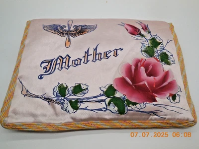 WW2 Army Air Corp Lockheed P80 Shooting Star Mother Lingerie Bag Gift - Image 1 of 4
