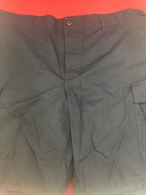 ONE NEW PAIR PROPPER BDU Men's Cargo Utility Casual Shorts Button Fly Navy Blue - Image 1 of 4