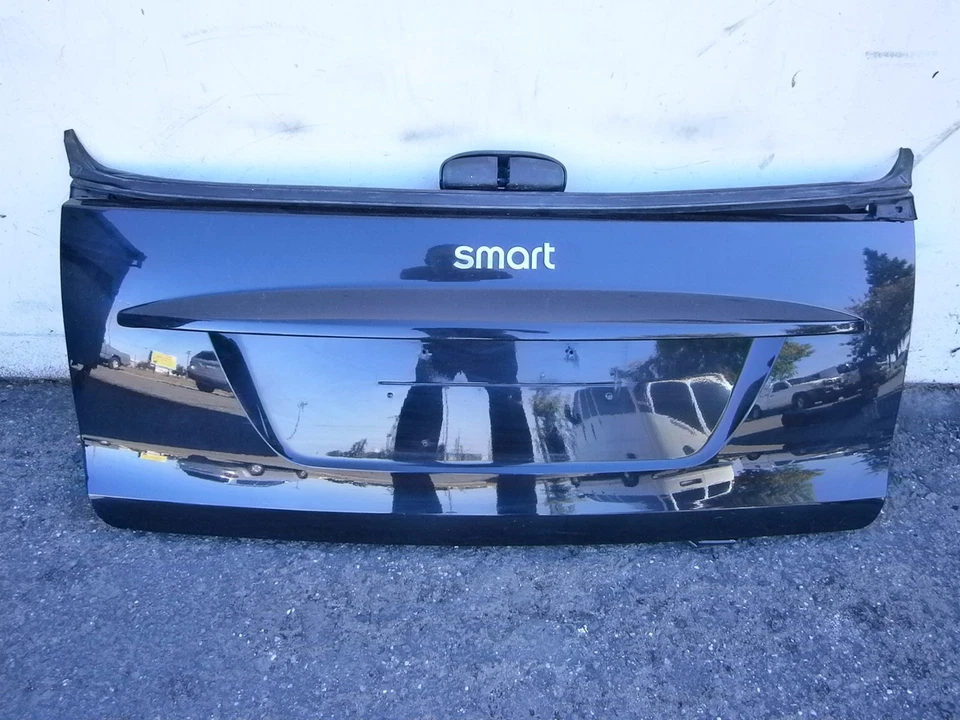 dp61072 Smart Fortwo 2008 2009 2010 2011 2012 2013 2014 2015 puerta levadiza tapa maletero Foto 1 de 4