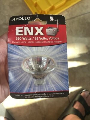 Apollo ENX-14208 Replacement Halogen Lamp For Overhead Projector NEW - Image 1 of 3