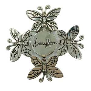 Clip de adorno de regalo Neiman Marcus, InCircle Emilia Castillo, mariposa, 1996 - Imagen 1 de 4