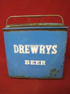 Vintage 1950s Drewrys Cooler - Picture 1 of 16