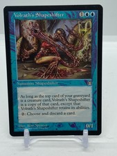 Volrath's Shapeshifter MTG Stronghold LP Magic the Gathering Vintage